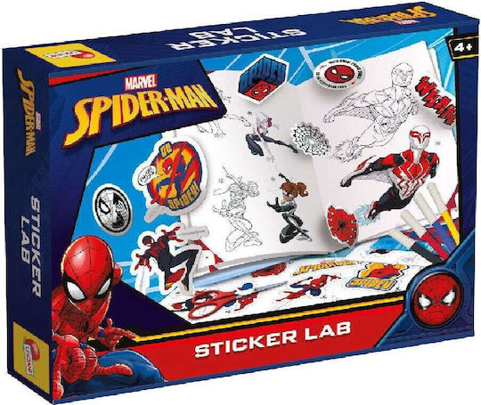 Lisciani Giochi Αυτοκόλλητα για Παιδιά 4+ Ετών