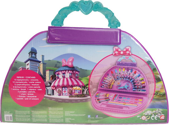 AS Ζωγραφική Art Case Minnie για Παιδιά 3+ Ετών