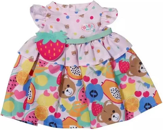 ZAPF Creation Baby Born Kleidung Obst Kleid 43 cm