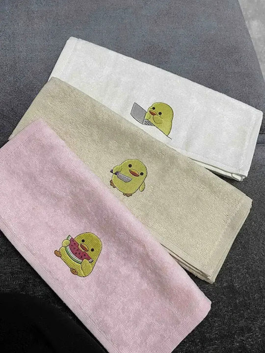 Set De Prosoape Pentru Copii 3 Buc – Cutie Cadou 30x50