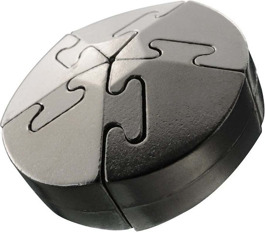 Hanayama Huzzle Cast Spiral Metal Puzzle for Ages 8 Plus 515085