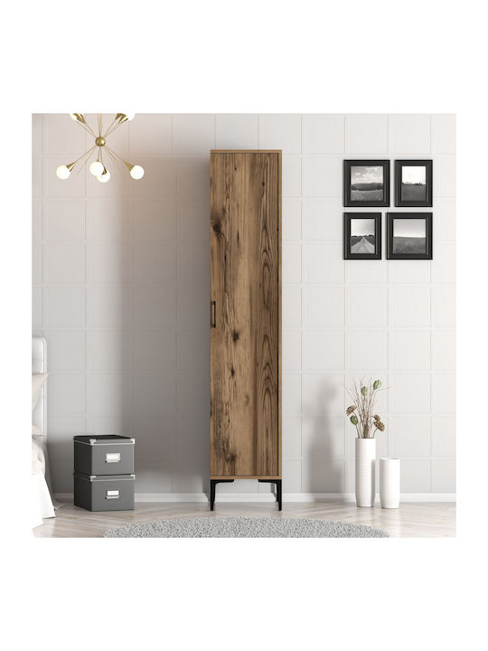 SteweHome Kleiderschrank Tür S Walnuss 40x47x201cm