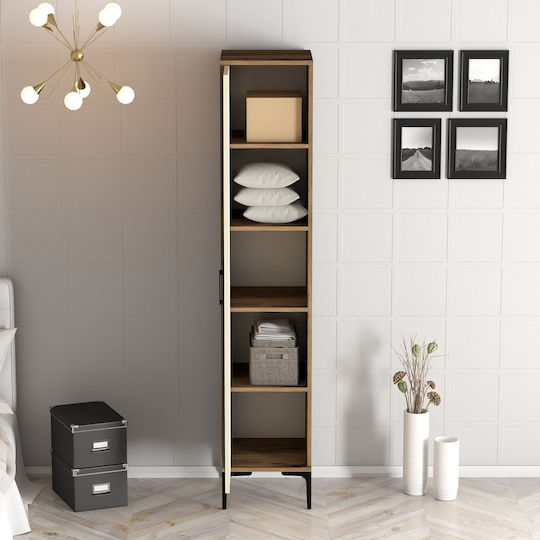 Kleiderschrank Türen S Beige 40x47x201cm