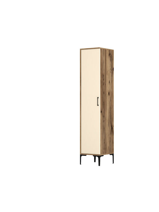 Ντουλάπα Πόρτες S Κρέμ 40x47x201cm