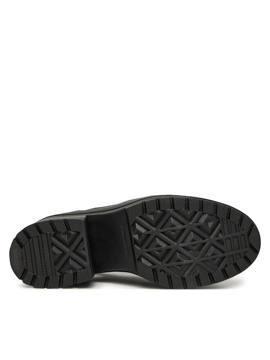 Chuck 70 De Luxe Flache Sandalen für Damen in Schwarz Farbe