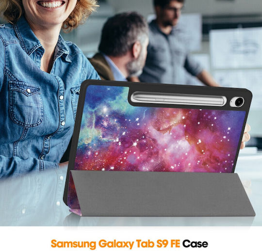 Husă Samsung Galaxy Tab S10 FE Plus 13.1" Suport S Pen Eco Piele Smart Cover – Galaxy