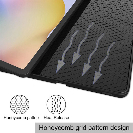 Husă Samsung Galaxy Tab S10 FE Plus 13.1" Suport S Pen Eco Piele Smart Cover – Galaxy