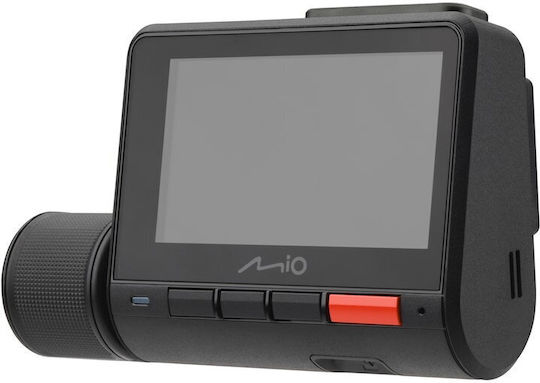 Cameră Dublă DVR Auto Mio Mivue 955wd 4k/2.5k HDR Wi-Fi GPS Alertă Cameră Radar Fixă Neagră