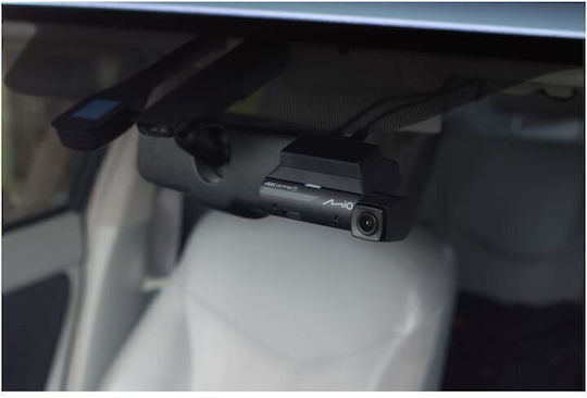Cameră Dublă DVR Auto Mio Mivue 955wd 4k/2.5k HDR Wi-Fi GPS Alertă Cameră Radar Fixă Neagră