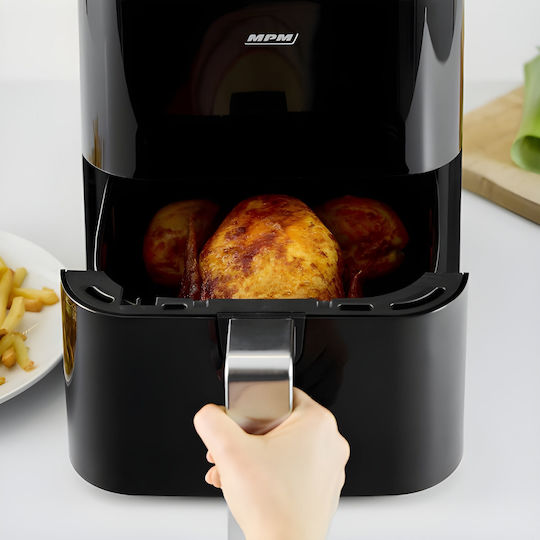 MPM Air Fryer 4.5lt Μαύρο MFR-16