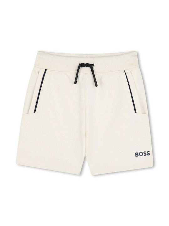 Kids' Set with Shorts Summer 2pcs Blue-beige