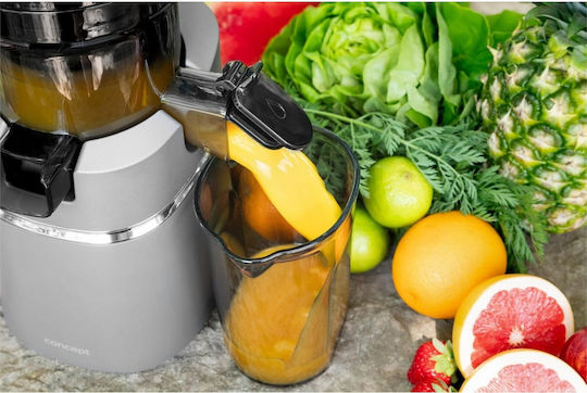 Concept Juicer Slow Press 250W Black