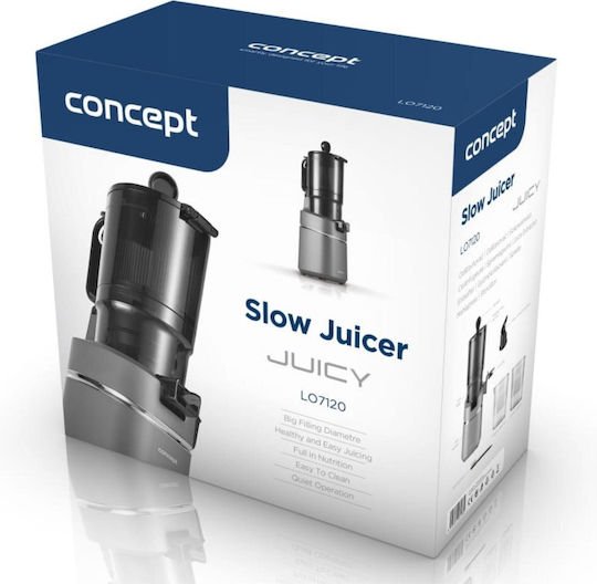 Concept Juicer Slow Press 250W Black