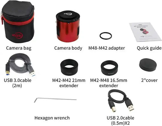 ZWO Accesorii pentru telescoape