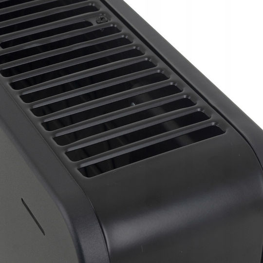 Convectoare pardoseală 2300W cu Termostat Electronic și WiFi 70x12cm Negru