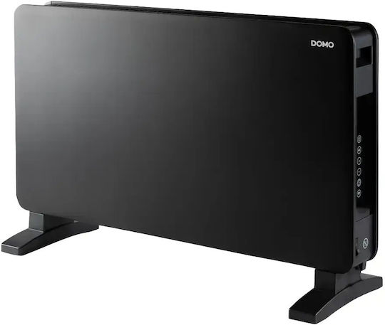 Domo Convectoare pardoseală 2000W cu Termostat Electronic 70x44.5cm Negru