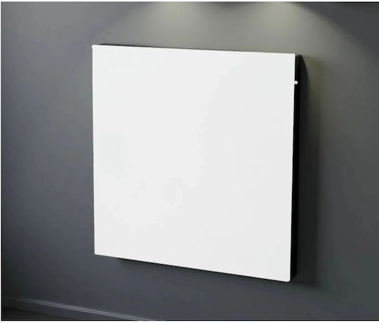 Eurom Convectoare Perete 425W cu Termostat Electronic și WiFi 63.5x64cm Alb