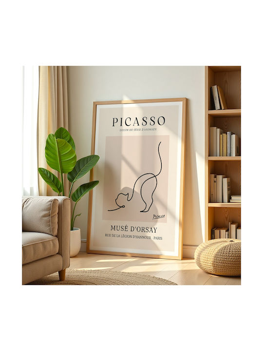 Αφίσα Pablo Picasso - Desin De Serie Animaux