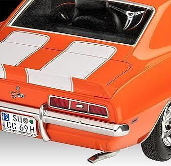 Revell Φιγούρα Μοντελισμού σε Κλίμακα 1:12 55.6x20εκ.