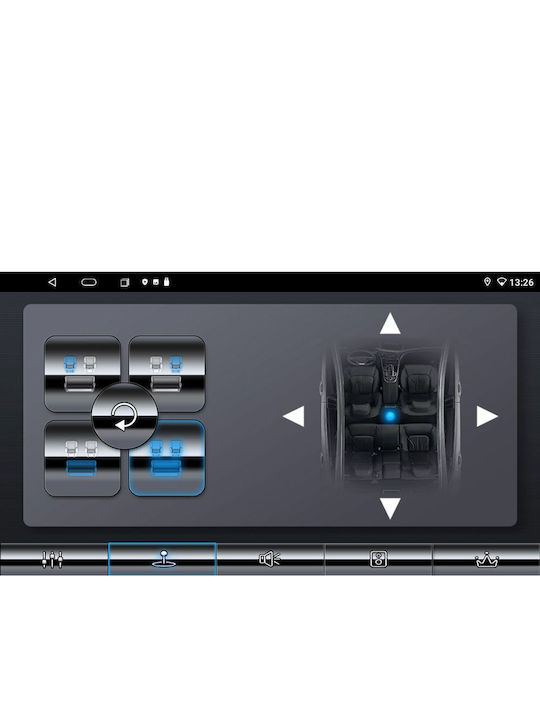 Digital IQ Auto-Audiosystem für Mini Kooper 2000-2006 (Bluetooth/USB/WiFi/GPS/Apple-Carplay/Android-Auto) mit Touchscreen 9"