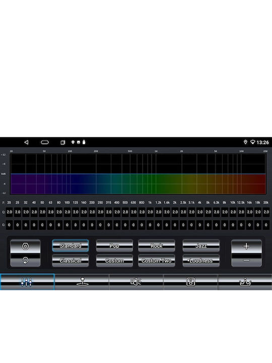 Digital IQ Car Audio System for Citroen C4 2004-2011 (Bluetooth/USB/WiFi/GPS/Apple-Carplay/Android-Auto) with Touch Screen 9"
