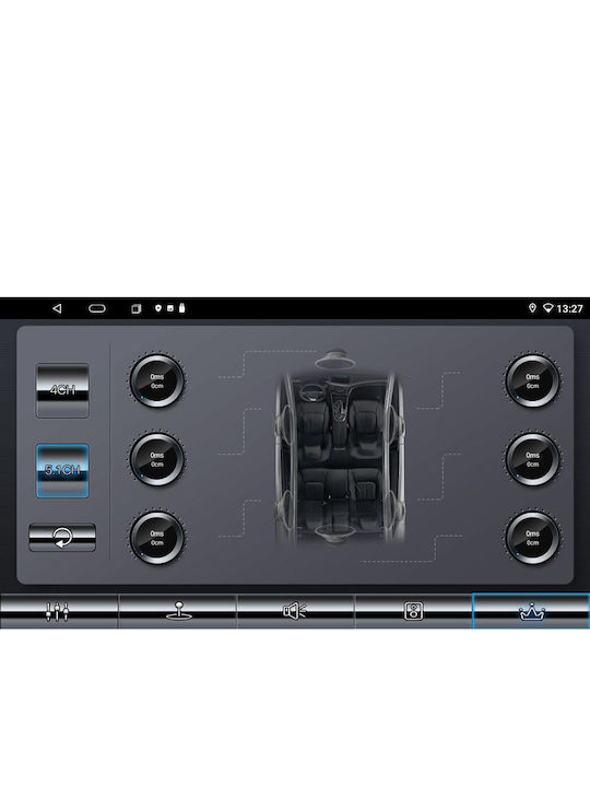 Digital IQ Auto-Audiosystem für Honda Einblick 2009-2014 (Bluetooth/USB/WiFi/GPS/Apple-Carplay/Android-Auto) mit Touchscreen 9"