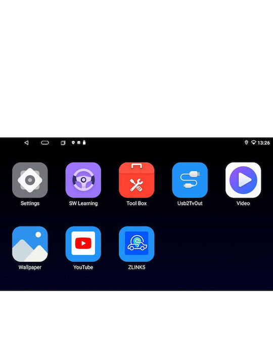 Digital IQ Auto-Audiosystem für Audi E-Commerce-Website 2007-2015 (Bluetooth/USB/WiFi/GPS/Apple-Carplay/Android-Auto) mit Touchscreen 9"