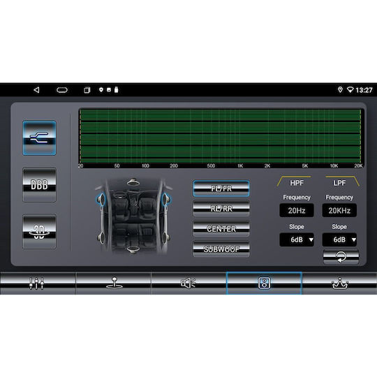 Digital IQ Ηχοσύστημα Αυτοκινήτου για Suzuki Vitara 2000-2005 (Bluetooth/USB/WiFi/GPS/Apple-Carplay/Android-Auto) με Οθόνη Αφής 9"