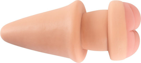 Nature Skin Anal Plug Flesh