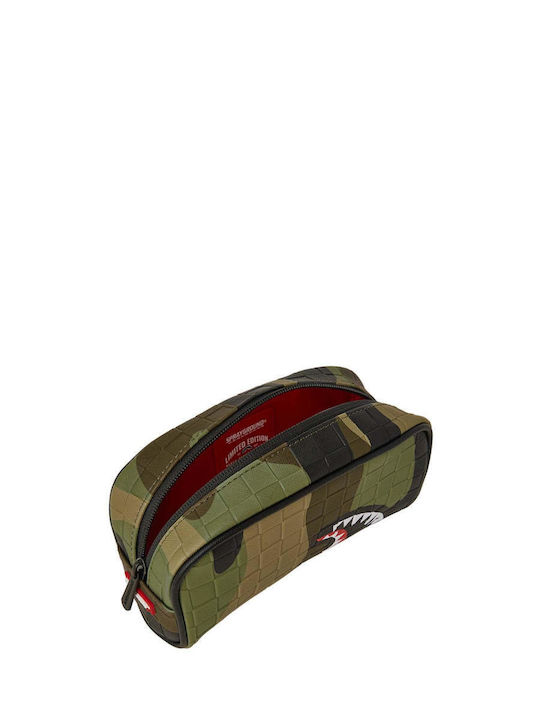 Sprayground Νεσεσέρ Woodland Camo Check Toiletry Bag B8266 731780