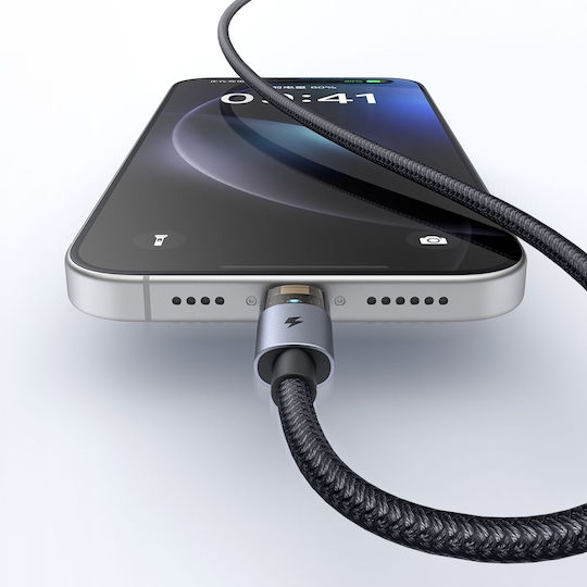 Mcdodo Редовна USB-A към Lightning кабел 18W Черен 1.2м (CA-6910)
