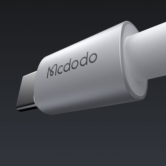 Mcdodo USB-C to Lightning Cable 36W Λευκό 1.2m CA-6942
