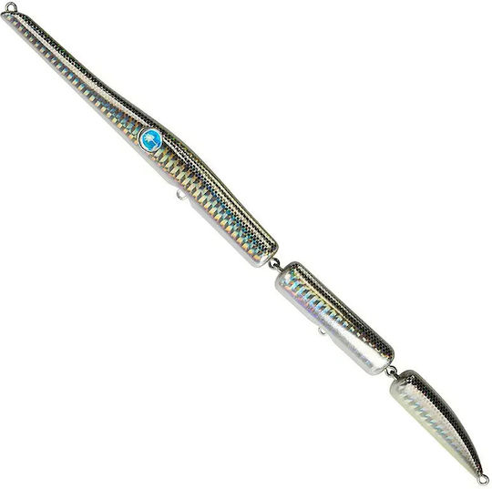Seaspin Τεχνητό Δόλωμα Ψαράκι (Minnow) 25.7εκ./35gr Purple Mackerel
