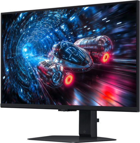 Samsung G7 G70F IPS HDR Monitor 27" 4K 3840x2160 180Hz With Response Time 1ms GTG