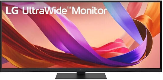 LG 34U650A-B Ултраширок IPS HDR Извит Монитор 34" QHD 3440x1440 с Време на Реакция 5ms GTG