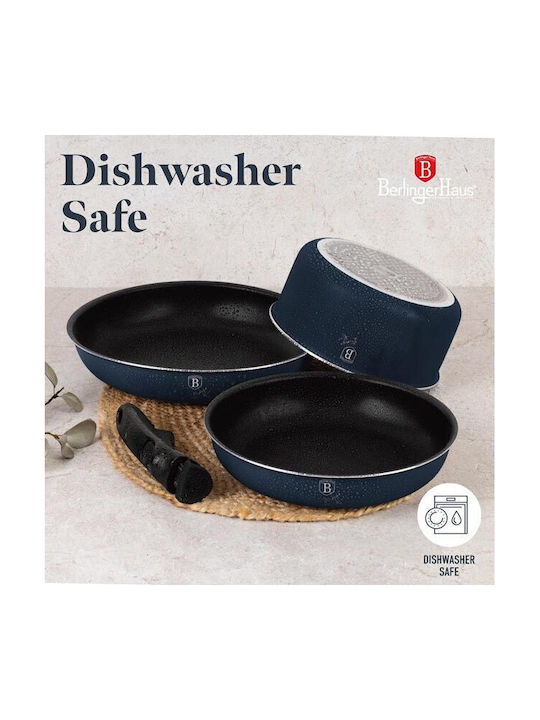 Berlinger Haus Cookware Set From Aluminum With Non-stick Coating 4pcs