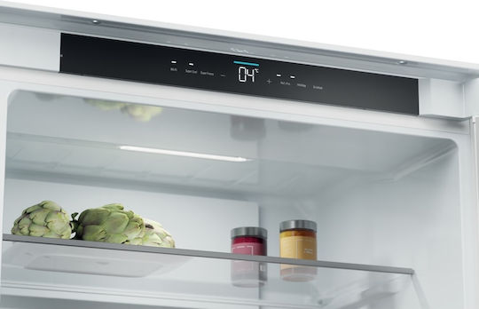 Haier Εντοιχιζόμενος Ψυγειοκαταψύκτης 382lt Total NoFrost Υ193.5xΠ69xΒ55εκ. Λευκός HBQW5719E