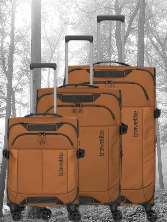 Travelite Suitcases Walnut Travelite Suitcases Walnut