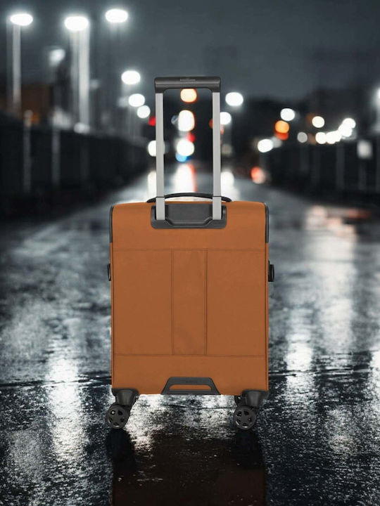 Travelite Cabin Travel Suitcase Walnut with 4 Wheels 091047-87