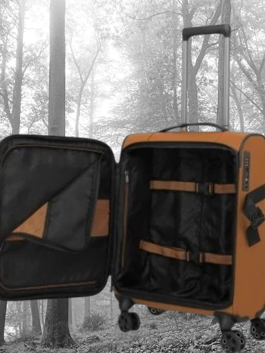 Travelite Travel Suitcases Caramel with 4 Wheels