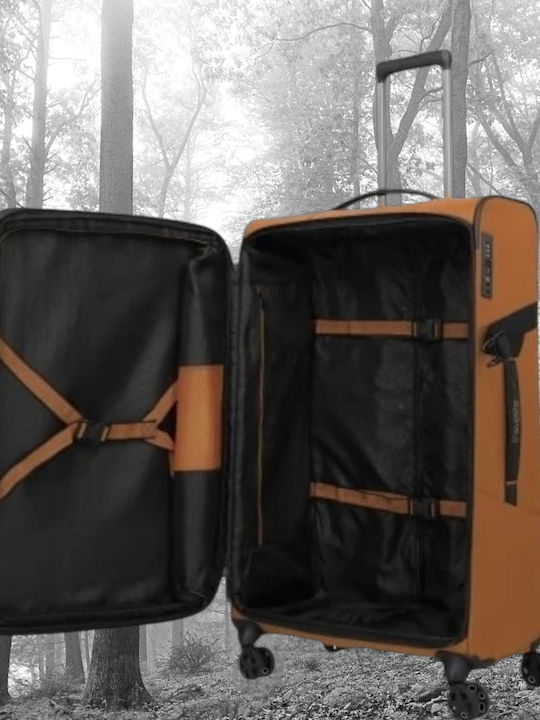 Travelite Travel Suitcases Caramel with 4 Wheels