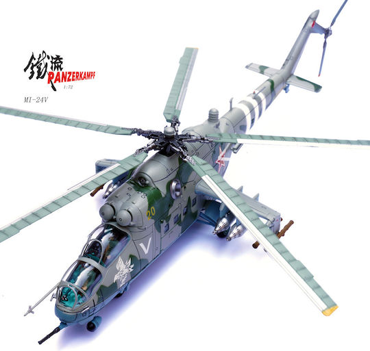 Panzerkampf 1:72 Mil Mi-24v Hind-e Russian Army Zaporizhia Ukraine 2022