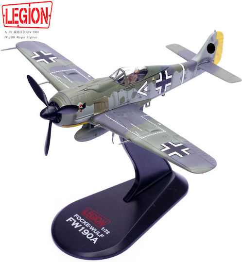 Legion 1/72 Focke-wulf Fw 190a Luftwaffe Iii./jg 2 Richhofen Hans Hahn