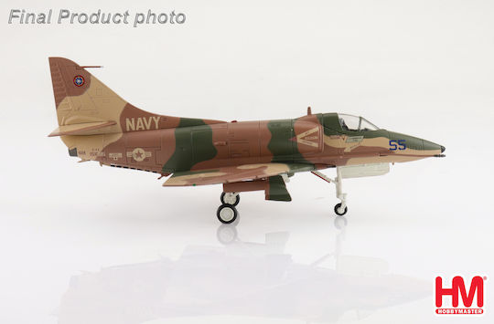 Hobby Master 1/72 A-4E Skyhawk USN VF-126 Bandits USNFWS Topgun