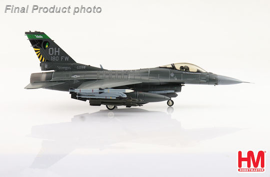 Hobby Master 1/72 F-16c Fighting Falcon Usaf 112th Fs Ohio Ang