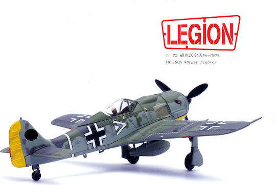 Legion 1/72 Focke-wulf Fw 190a Luftwaffe Iii./jg 2 Richhofen Hans Hahn