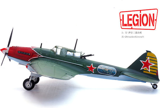 Legion Models 1/72 14629ld Ilyushin Il-2 Sturmovik Nelson Stepanyan Ussr