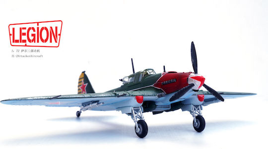 Legion Models 1/72 14629ld Ilyushin Il-2 Sturmovik Nelson Stepanyan Ussr