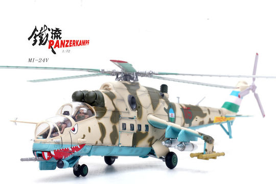 Panzerkampf 1:72 Mil Mi-24v Hind-e Azerbaijani Luftwaffe Rotes 115 Baku