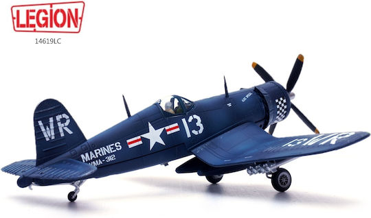 Legion 1:72 Vought F4u Corsair Usmc Vma-312 Checkerboards Uss Bataan